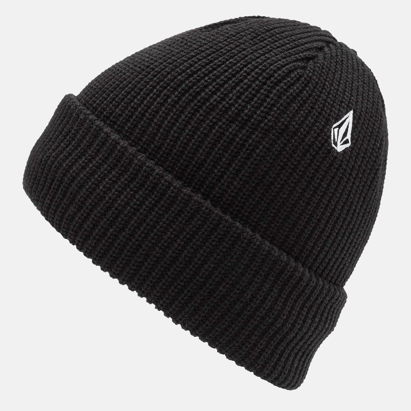 Volcom Sweep Lined Beanie - Black Schwarz Bild 1