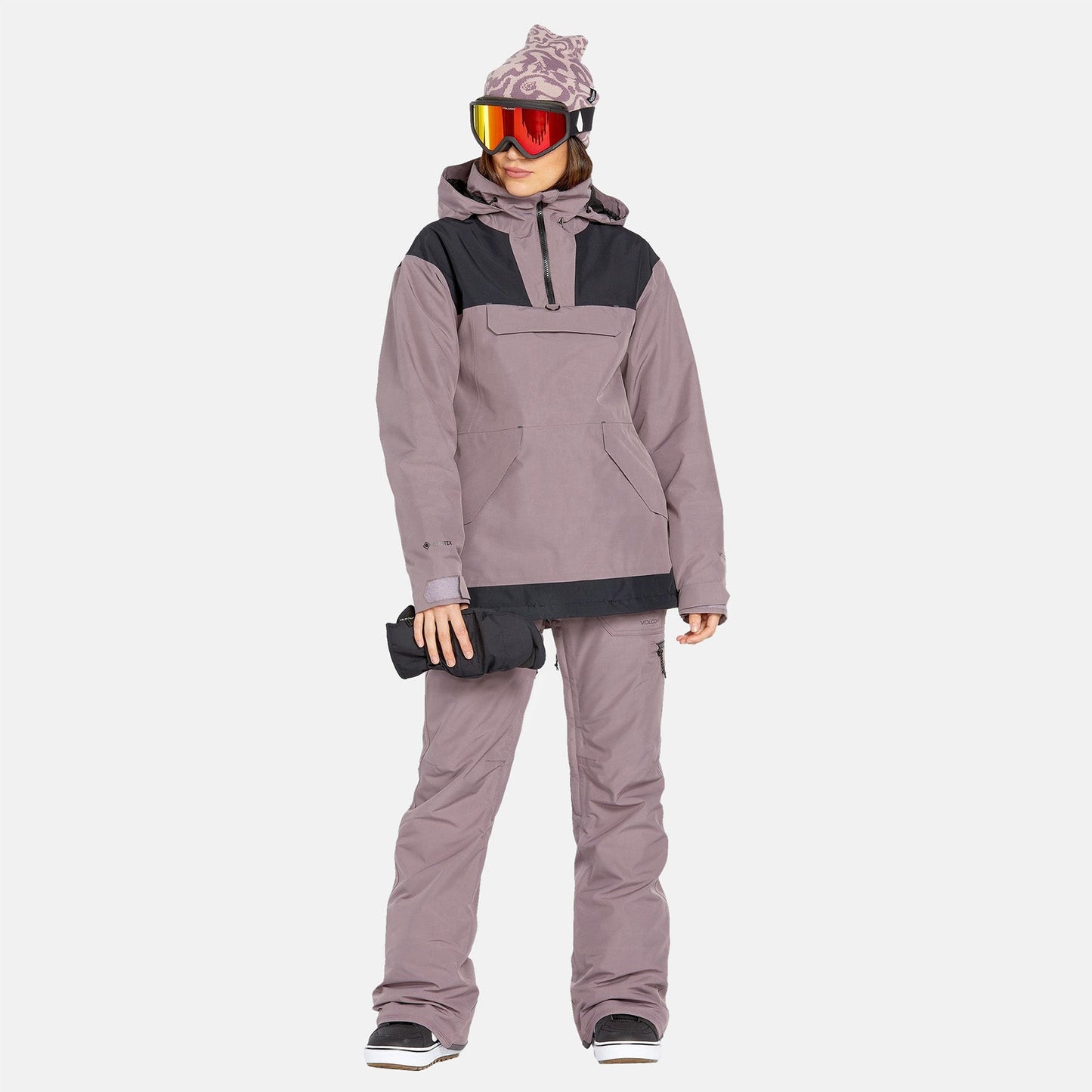 Volcom W' Fern Insulated Gore-Tex Jacke - Dusty Lavender Lila Bild 3