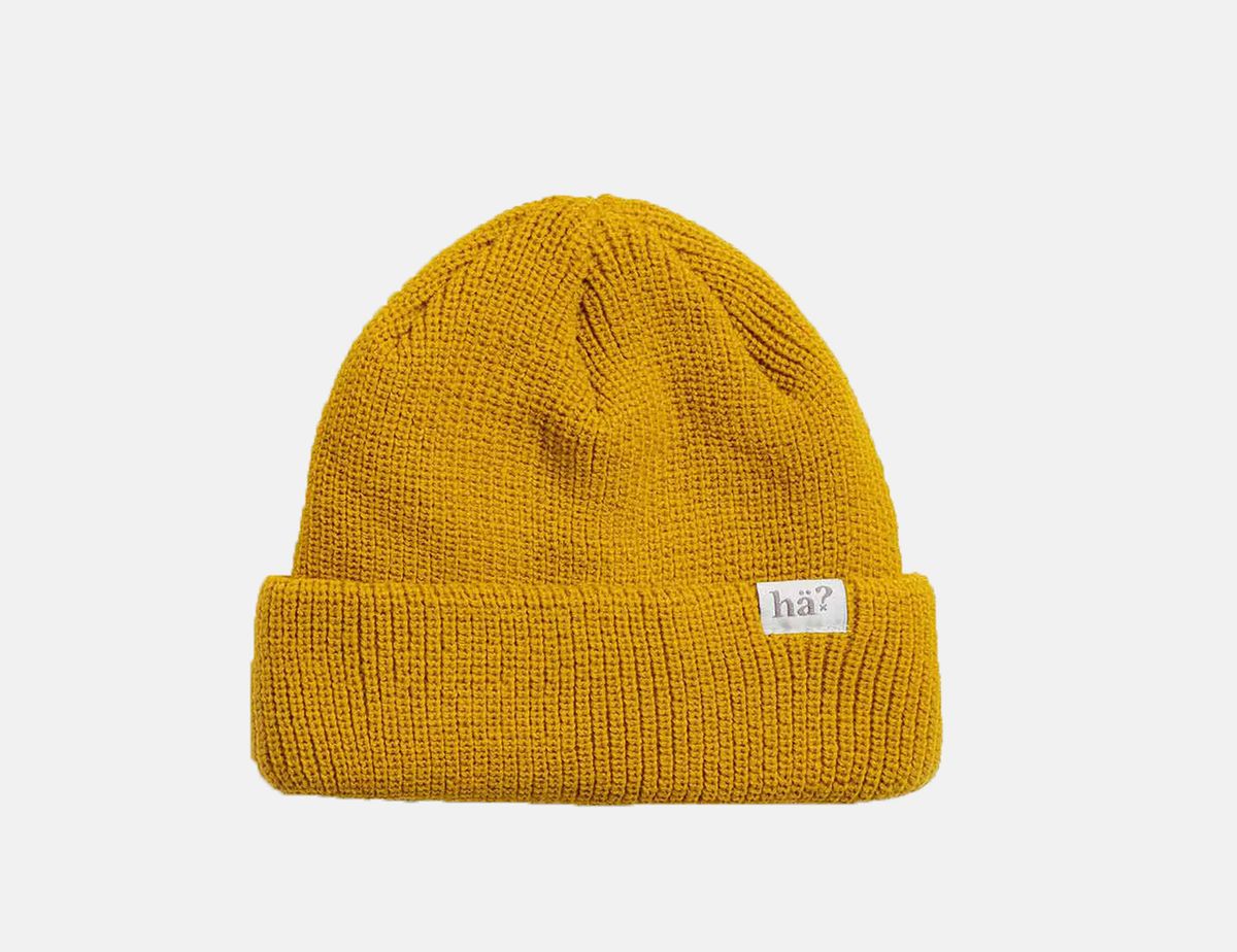 Navigator Beanie - Mustard