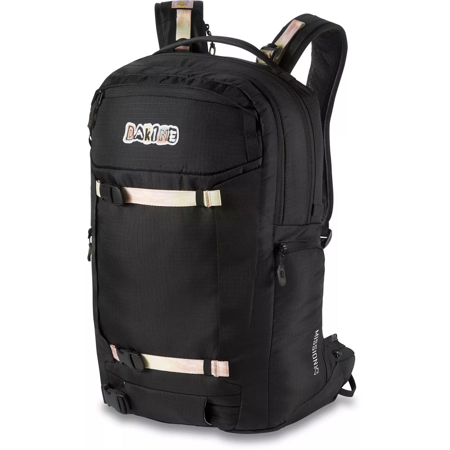 Team Mission Pro 25L Bag - Black