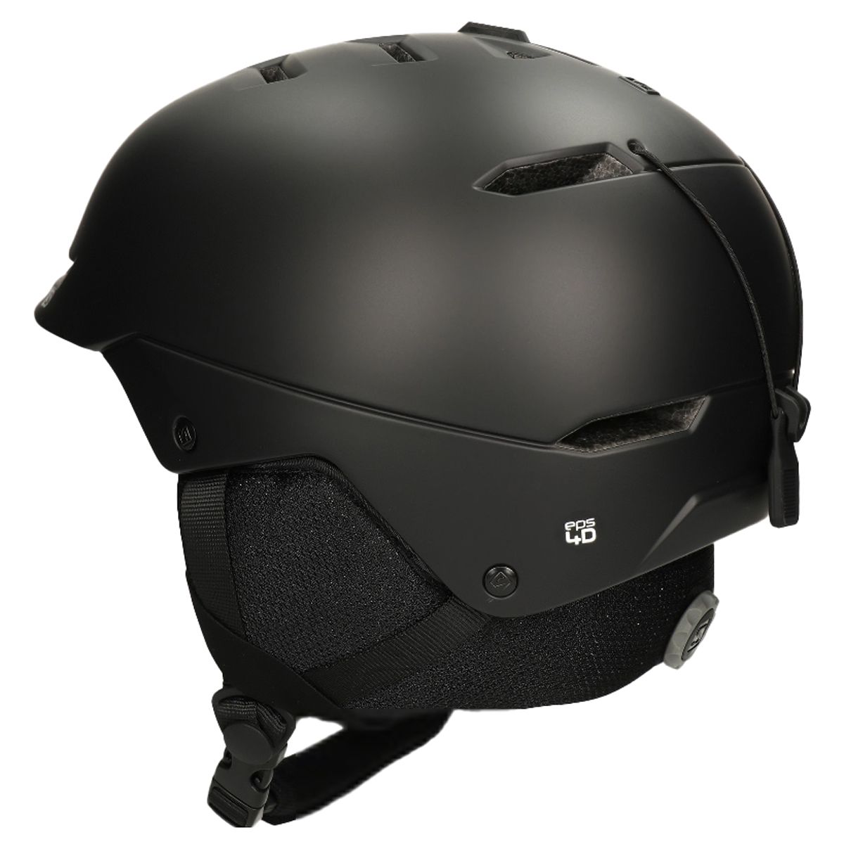 Husk Unisex Helm - Black